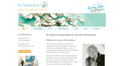 Desktop Screenshot of dr-brust.de
